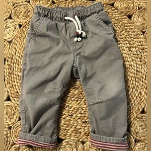 Grey Drawstring Boys Pant